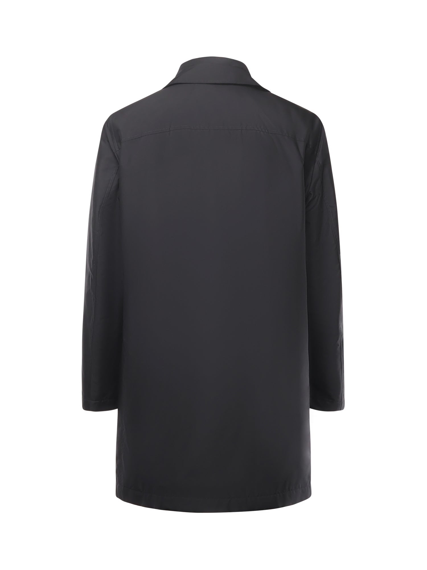Morning coat in popeline tecnico NAM62510160AXX U804 FAY 
