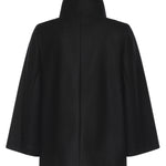 Cappa in panno di lana NAW12514490SGL B999 FAY 