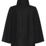 Cappa in panno di lana NAW12514490SGL B999 FAY 