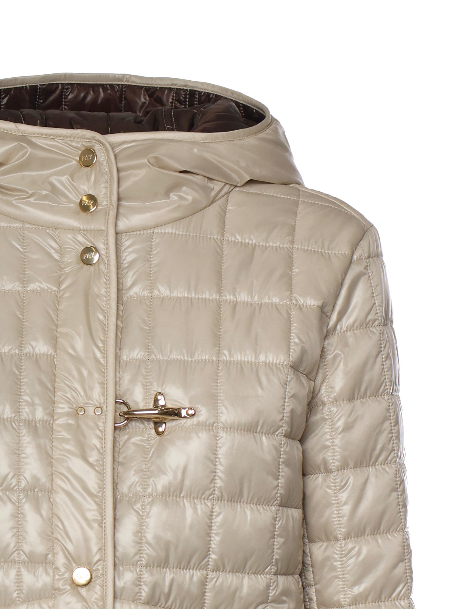 Parka trapuntato in nylon NAW22513700XO S210B FAY 