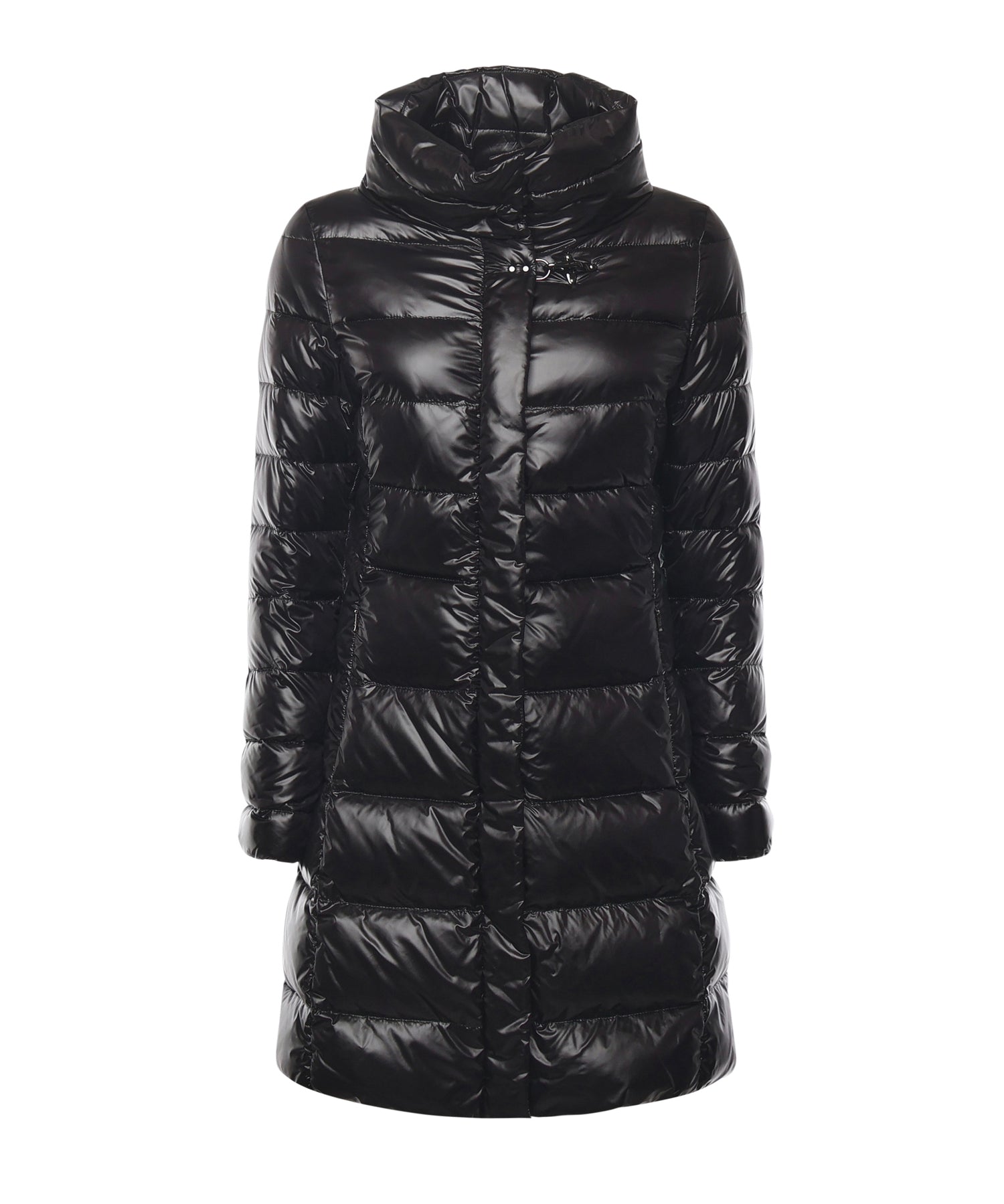 Piumino lungo in nylon NAW33513550ICI B999 FAY 