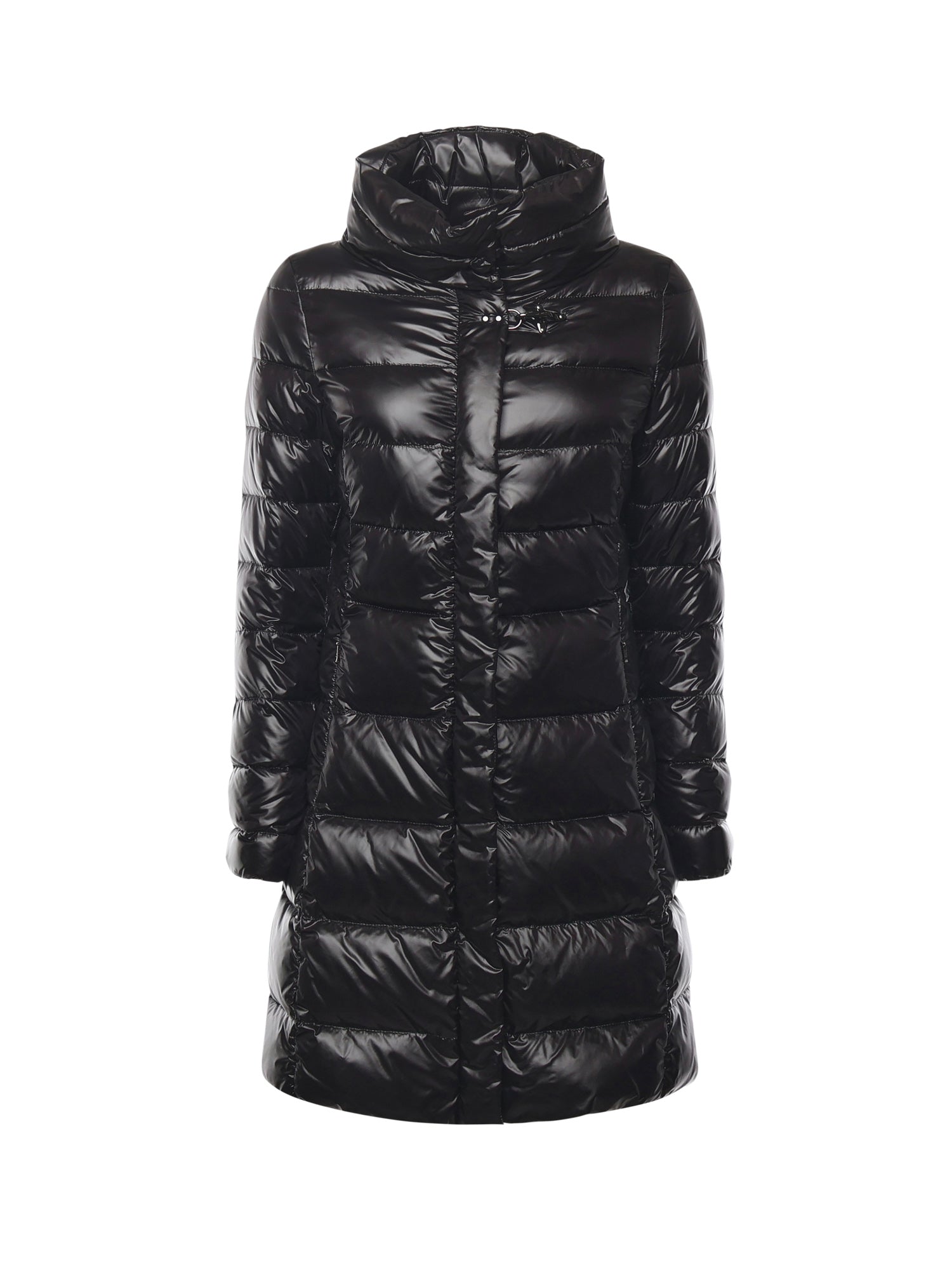 Piumino lungo in nylon NAW33513550ICI B999 FAY 