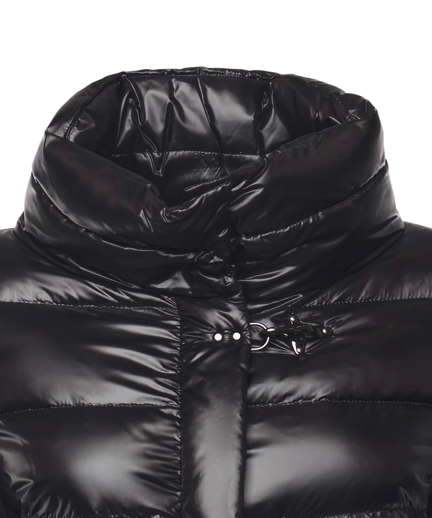 Piumino lungo in nylon NAW33513550ICI B999 FAY 