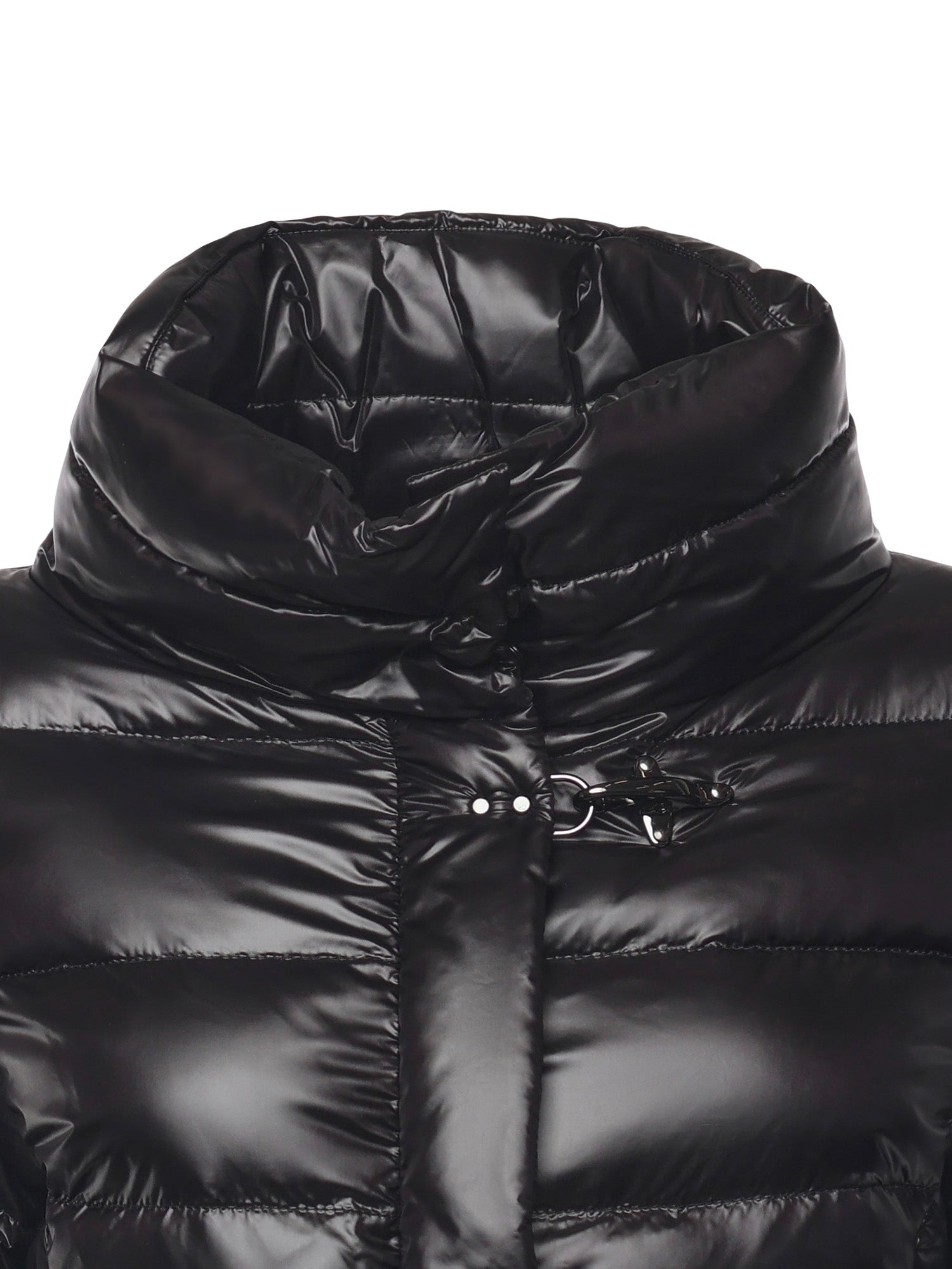Piumino lungo in nylon NAW33513550ICI B999 FAY 
