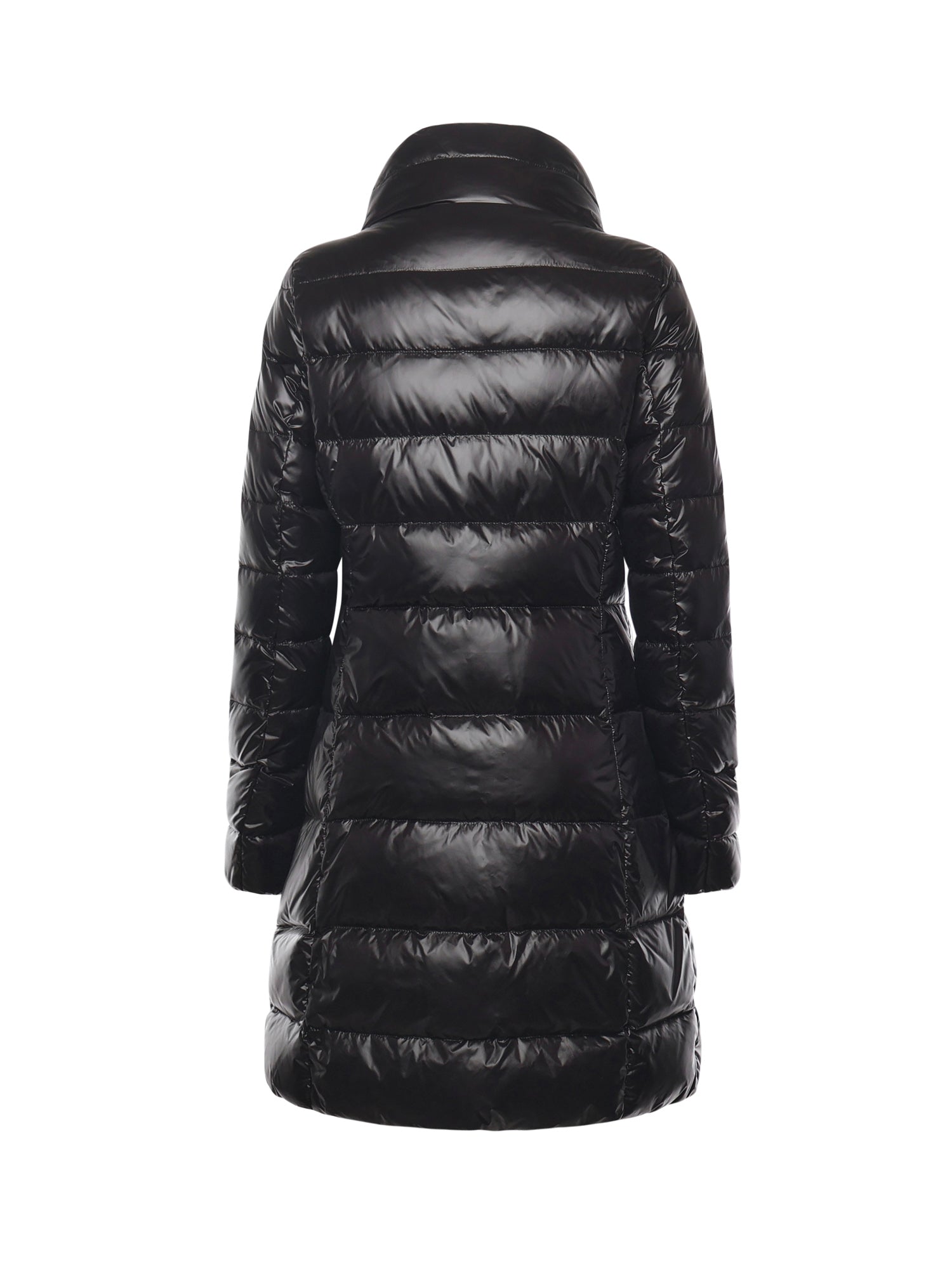 Piumino lungo in nylon NAW33513550ICI B999 FAY 
