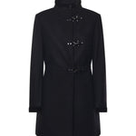 Cappotto Virginia in panno di lana NAW50514000SGL B999 FAY 