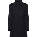 Cappotto Virginia in panno di lana NAW50514000SGL B999 FAY 