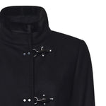 Cappotto Virginia in panno di lana NAW50514000SGL B999 FAY 