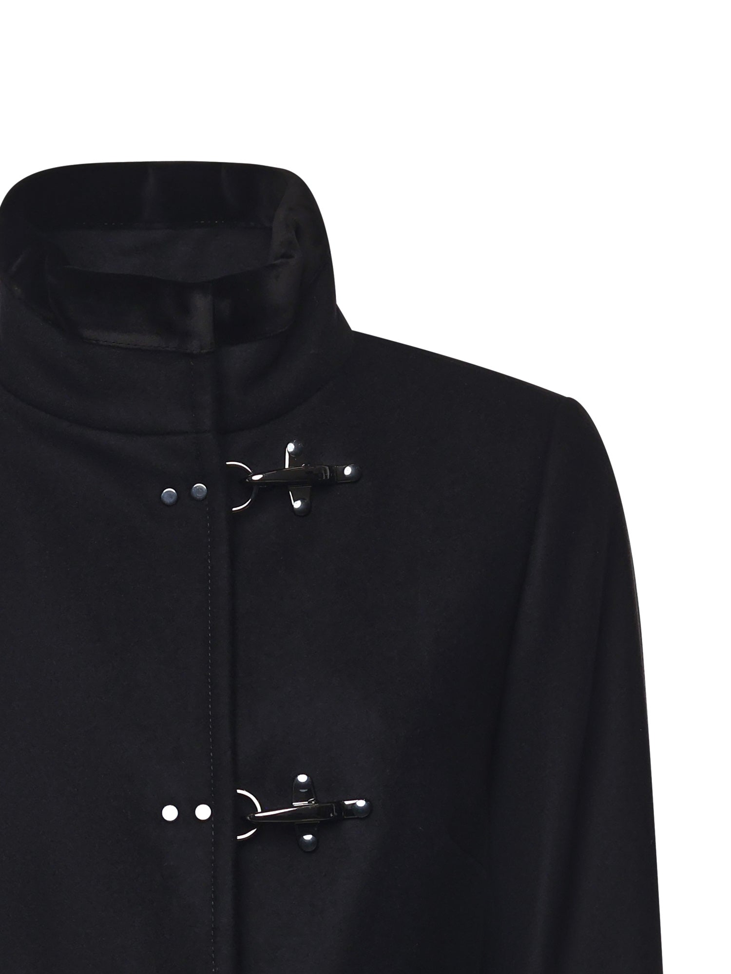 Cappotto Virginia in panno di lana NAW50514000SGL B999 FAY 
