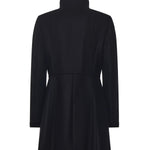 Cappotto Virginia in panno di lana NAW50514000SGL B999 FAY 