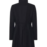 Cappotto Virginia in panno di lana NAW50514000SGL B999 FAY 