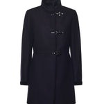 Cappotto Virginia in panno di lana NAW50514000SGL U809 FAY 
