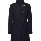 Cappotto Virginia in panno di lana NAW50514000SGL U809 FAY 