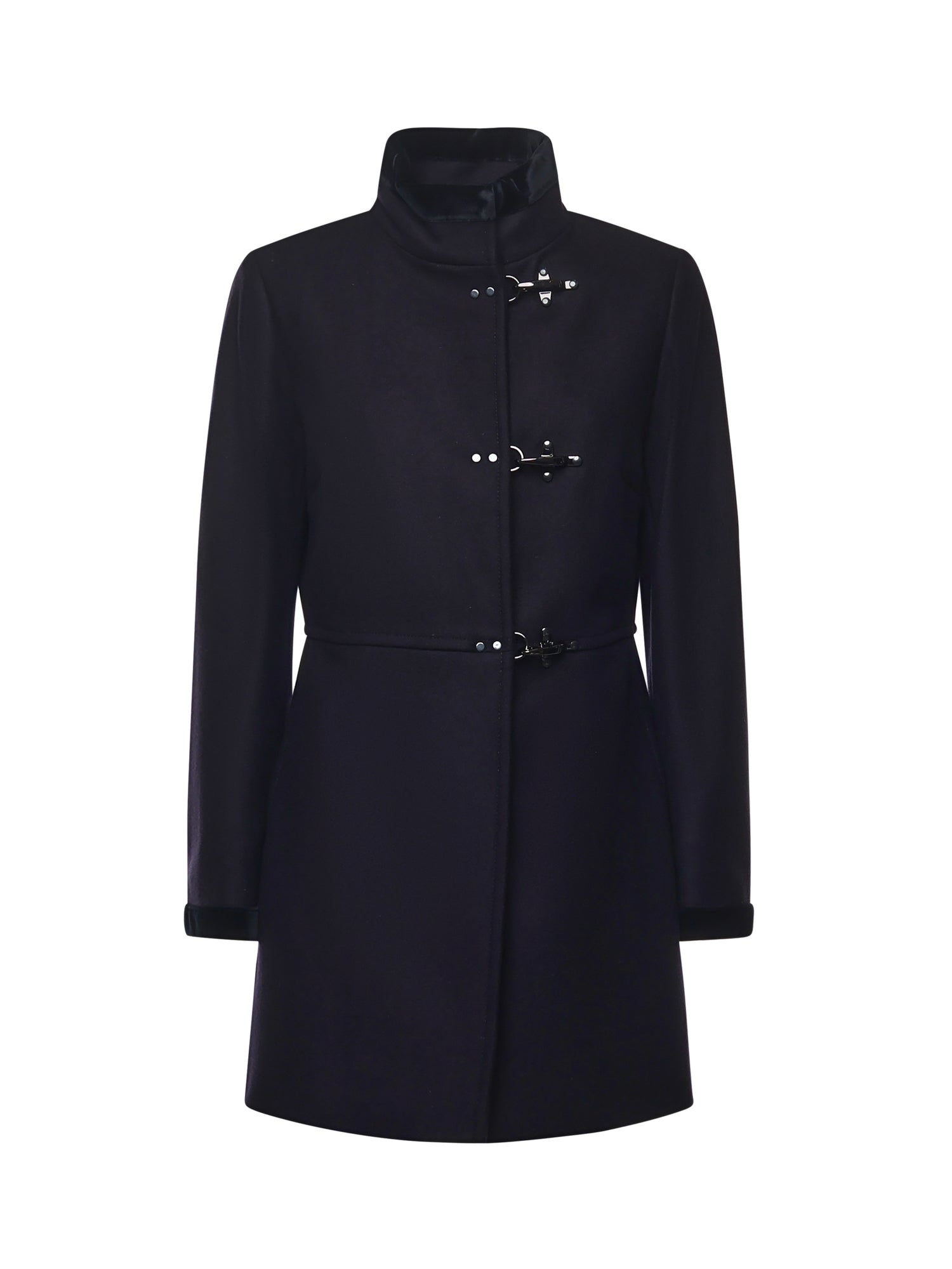 Cappotto Virginia in panno di lana NAW50514000SGL U809 FAY 
