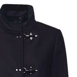 Cappotto Virginia in panno di lana NAW50514000SGL U809 FAY 