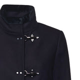 Cappotto Virginia in panno di lana NAW50514000SGL U809 FAY 