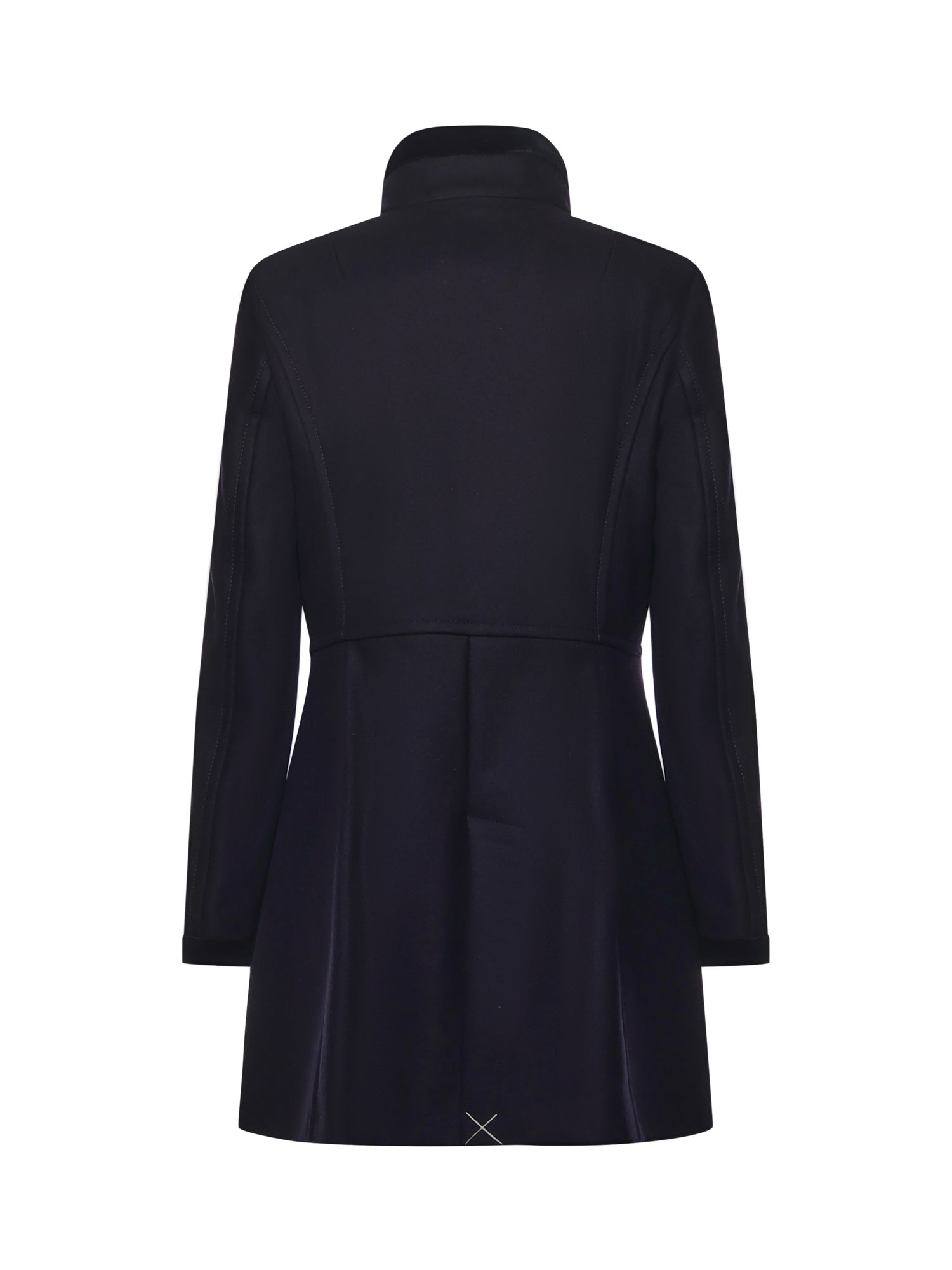 Cappotto Virginia in panno di lana NAW50514000SGL U809 FAY 