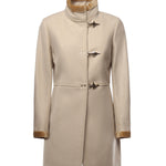 Cappotto Virginia in panno di lana mélange NAW50514000XMY C002 FAY 