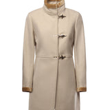 Cappotto Virginia in panno di lana mélange NAW50514000XMY C002 FAY 