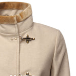 Cappotto Virginia in panno di lana mélange NAW50514000XMY C002 FAY 