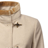 Cappotto Virginia in panno di lana mélange NAW50514000XMY C002 FAY 
