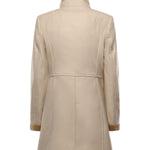 Cappotto Virginia in panno di lana mélange NAW50514000XMY C002 FAY 