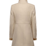 Cappotto Virginia in panno di lana mélange NAW50514000XMY C002 FAY 