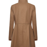 Cappotto Virginia in panno di lana mélange NAW50514000XMY C813 FAY 