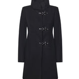 Cappotto Romantic in panno di lana mélange NAW5051Y050SGL B999 FAY 