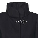 Cappotto Romantic in panno di lana mélange NAW5051Y050SGL B999 FAY 