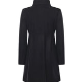 Cappotto Romantic in panno di lana mélange NAW5051Y050SGL B999 FAY 