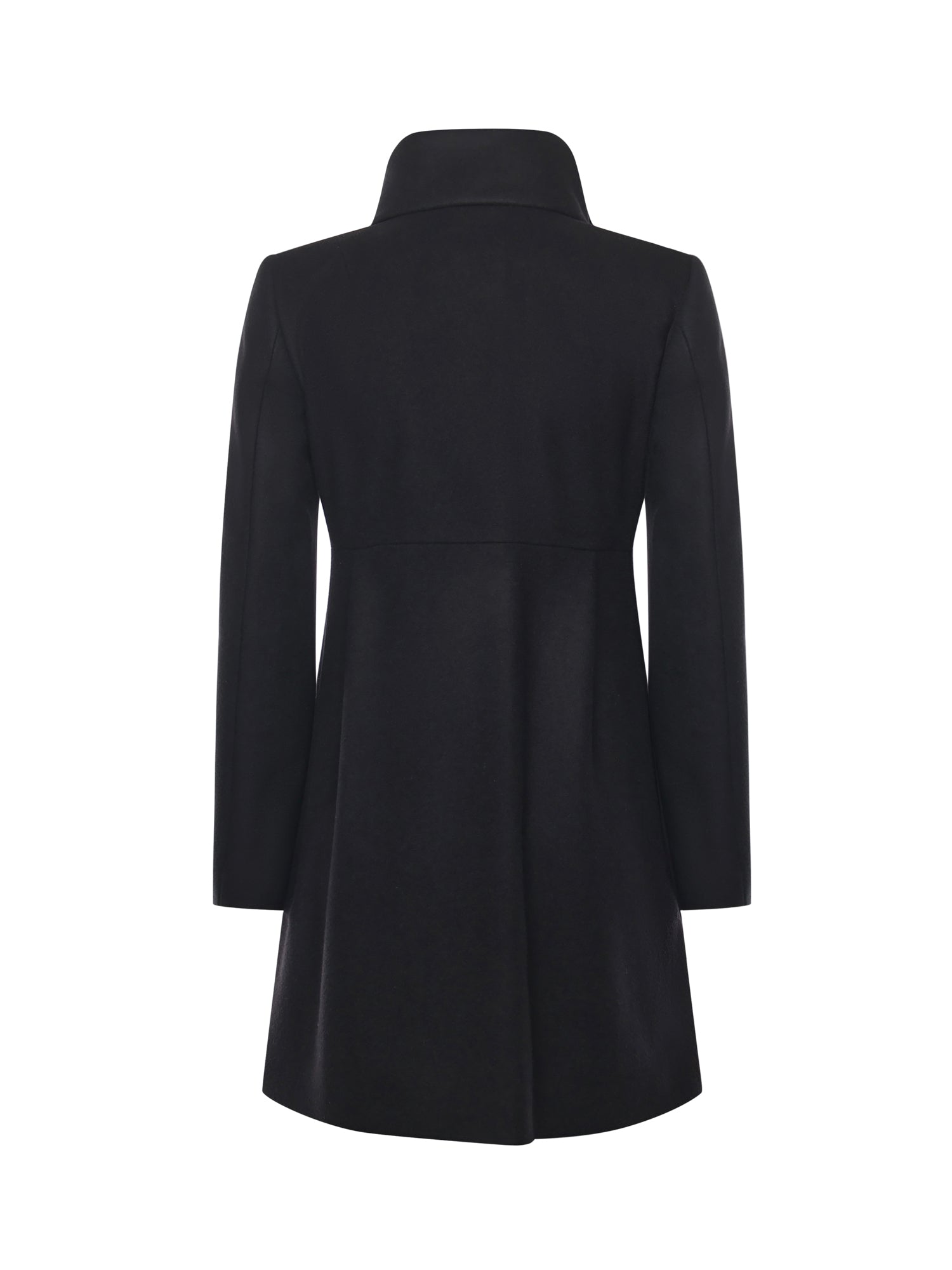 Cappotto Romantic in panno di lana mélange NAW5051Y050SGL B999 FAY 