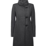 Cappotto Romantic in panno di lana mélange NAW5051Y050XMY B803 FAY 