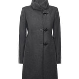 Cappotto Romantic in panno di lana mélange NAW5051Y050XMY B803 FAY 