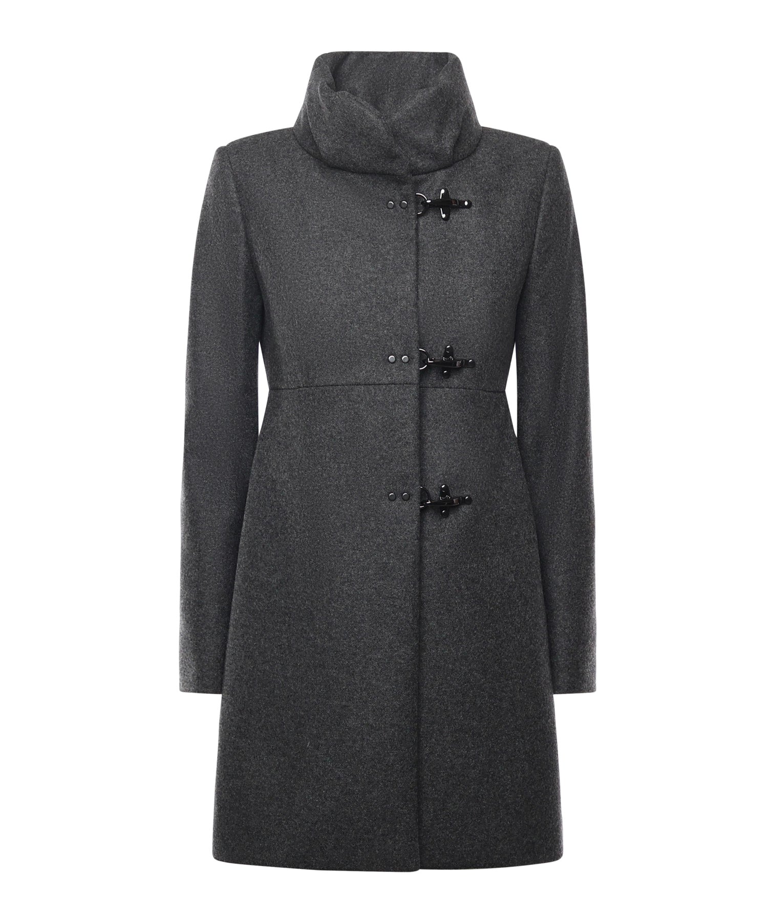 Cappotto Romantic in panno di lana mélange NAW5051Y050XMY B803 FAY 