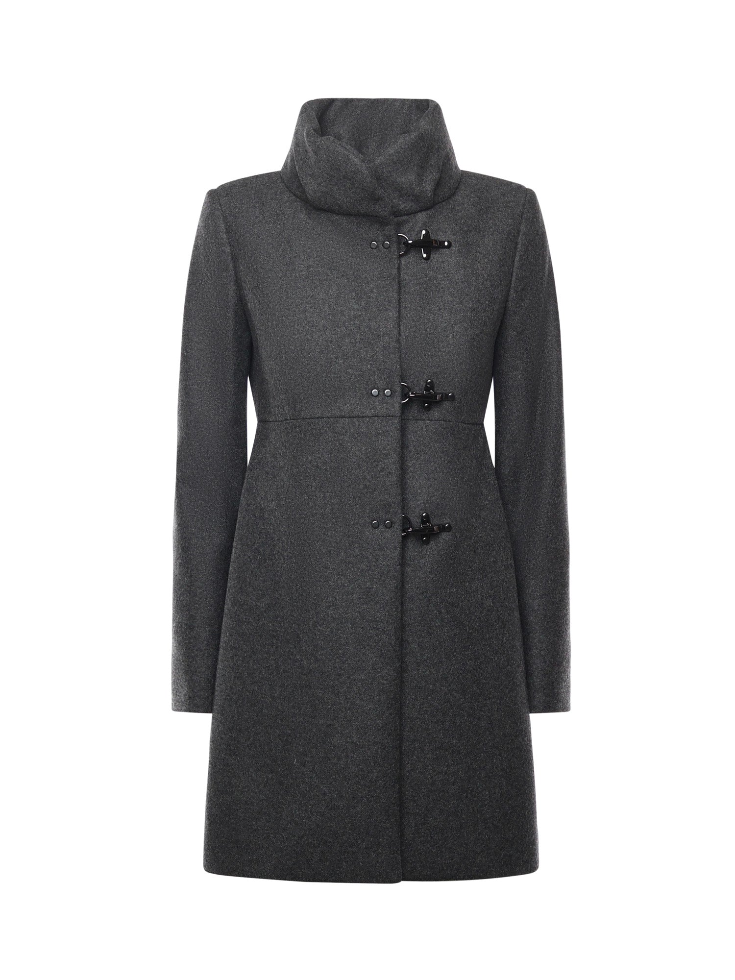 Cappotto Romantic in panno di lana mélange NAW5051Y050XMY B803 FAY 