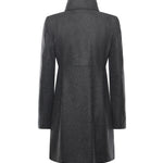Cappotto Romantic in panno di lana mélange NAW5051Y050XMY B803 FAY 