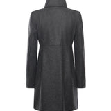 Cappotto Romantic in panno di lana mélange NAW5051Y050XMY B803 FAY 
