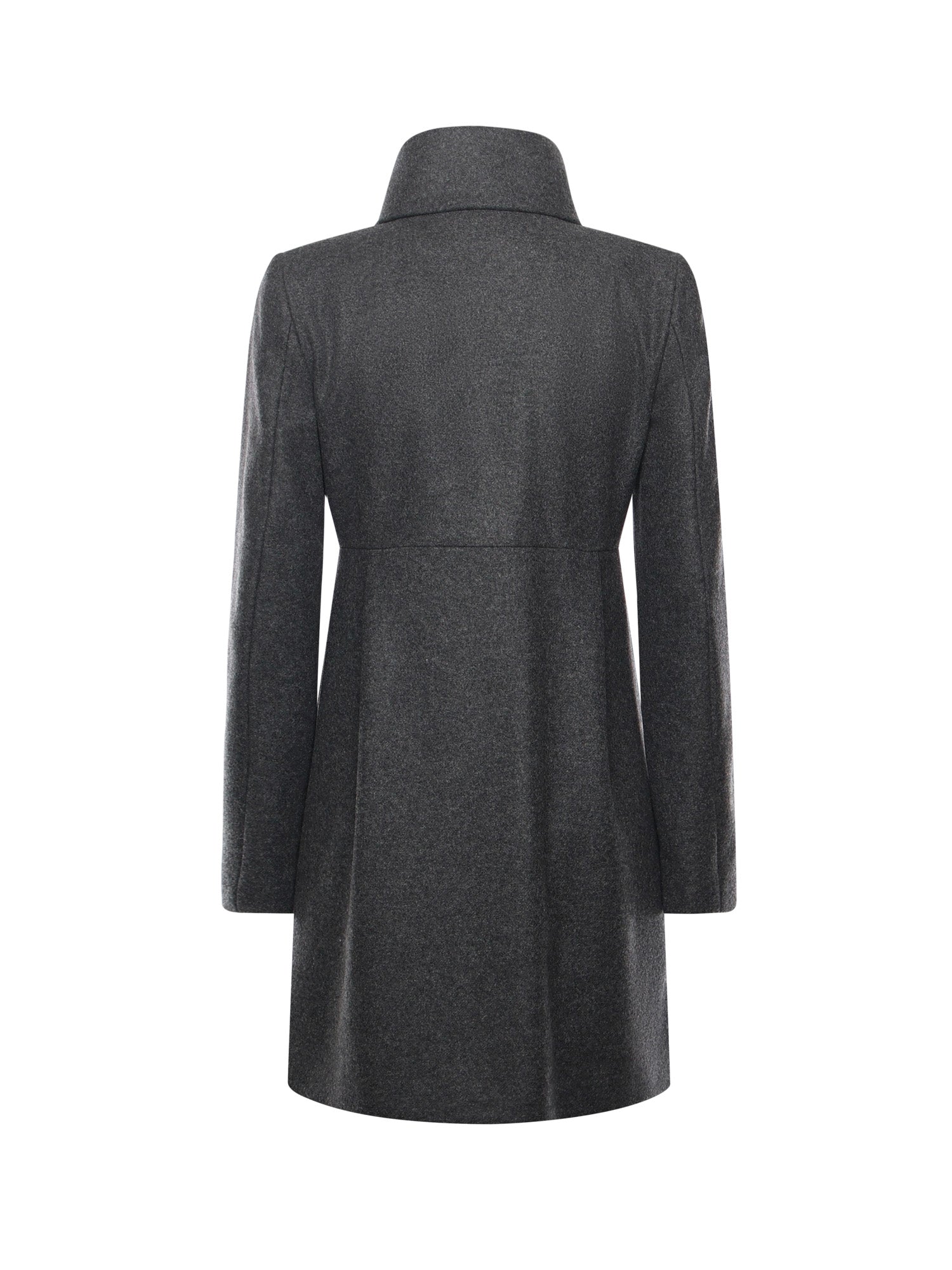 Cappotto Romantic in panno di lana mélange NAW5051Y050XMY B803 FAY 