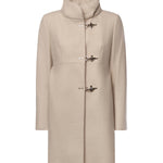 Cappotto Romantic in panno di lana mélange NAW5051Y050XMY C002 FAY 