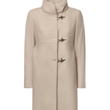 Cappotto Romantic in panno di lana mélange NAW5051Y050XMY C002 FAY 