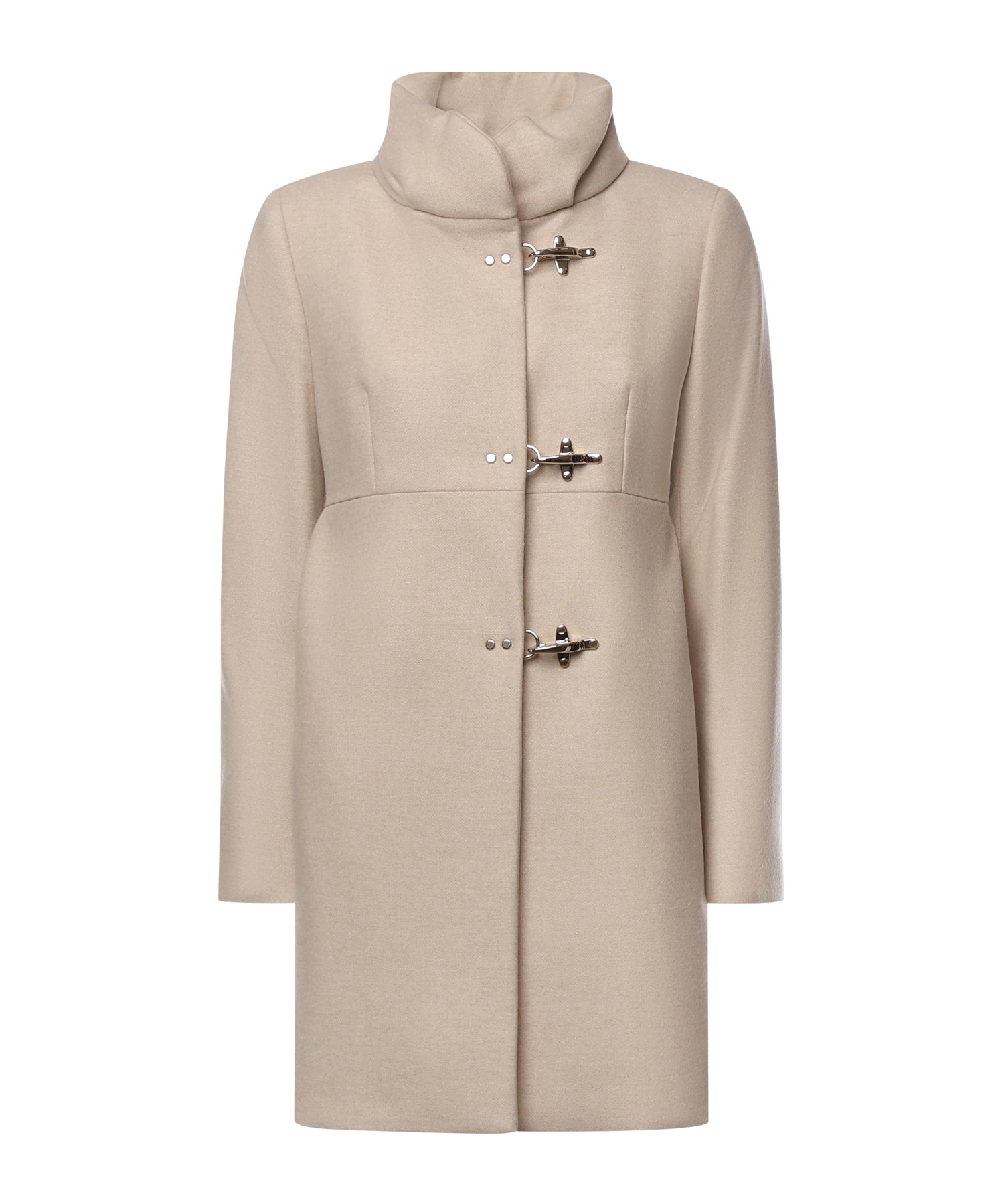 Cappotto Romantic in panno di lana mélange NAW5051Y050XMY C002 FAY 