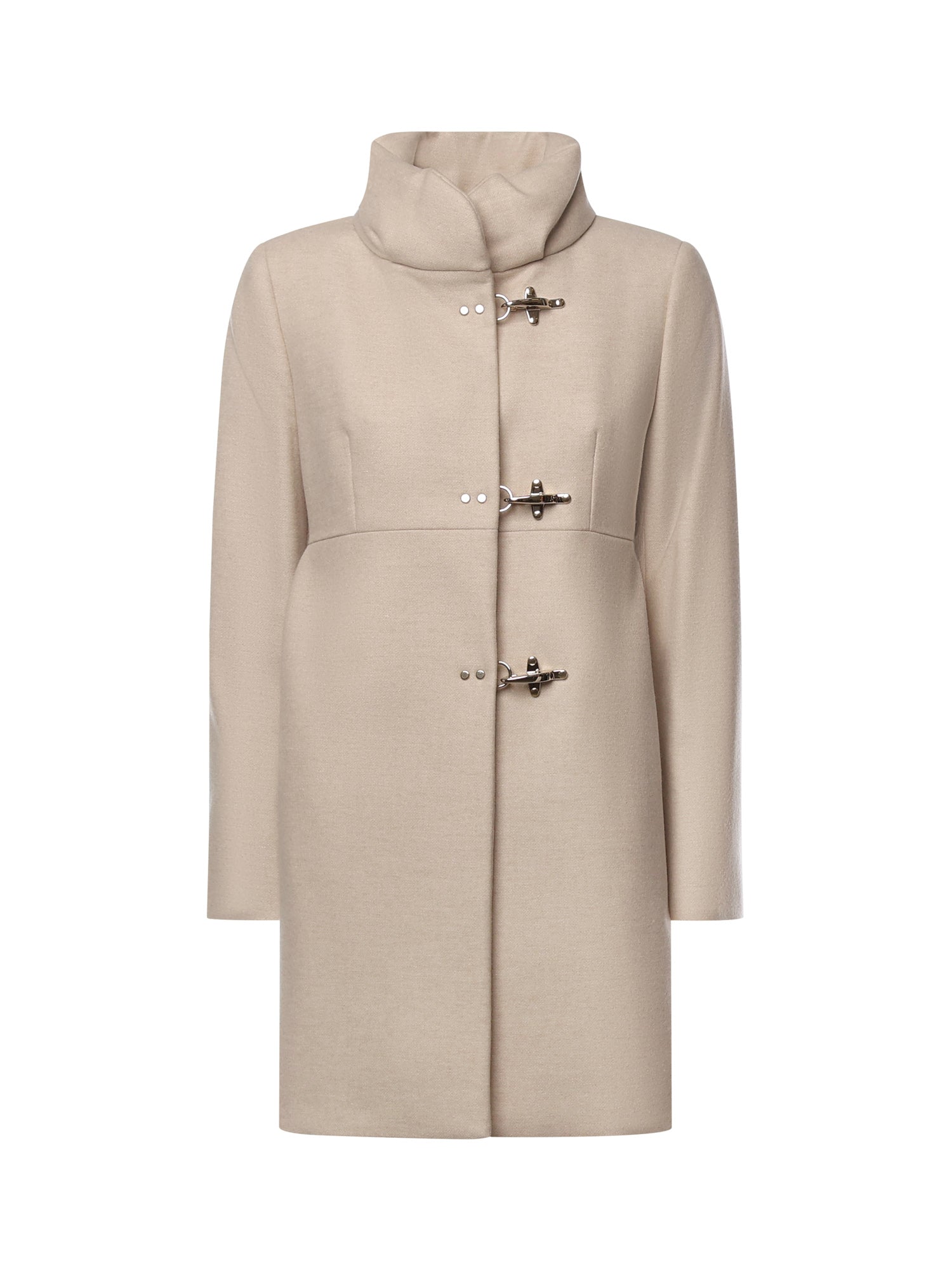 Cappotto Romantic in panno di lana mélange NAW5051Y050XMY C002 FAY 