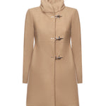 Cappotto Romantic in panno di lana mélange NAW5051Y050XMY C813 FAY 