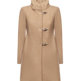 Cappotto Romantic in panno di lana mélange NAW5051Y050XMY C813 FAY 