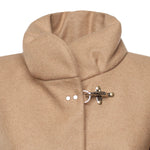 Cappotto Romantic in panno di lana mélange NAW5051Y050XMY C813 FAY 