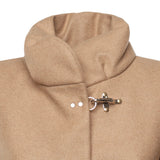 Cappotto Romantic in panno di lana mélange NAW5051Y050XMY C813 FAY 