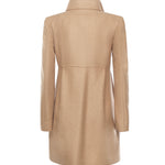 Cappotto Romantic in panno di lana mélange NAW5051Y050XMY C813 FAY 