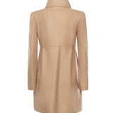 Cappotto Romantic in panno di lana mélange NAW5051Y050XMY C813 FAY 