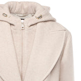 Cappotto double front in jersey di lana NAW5951333JXQB C205 FAY 